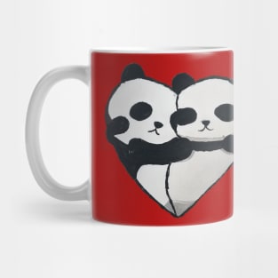 Panda Hugs Mug